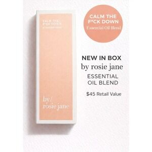 By Rosie Jane Calm The F*ck Down Everyday Body Wash 8oz Essential Oil Blend NIB